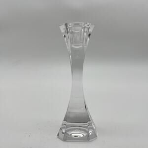 Villeroy and Boch Crystal Candle Stick 6"